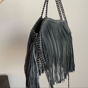 INZI Fringe Purse